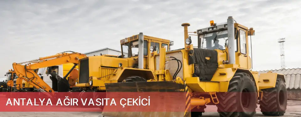 Antalya İli Ağır Vasıta Çekici