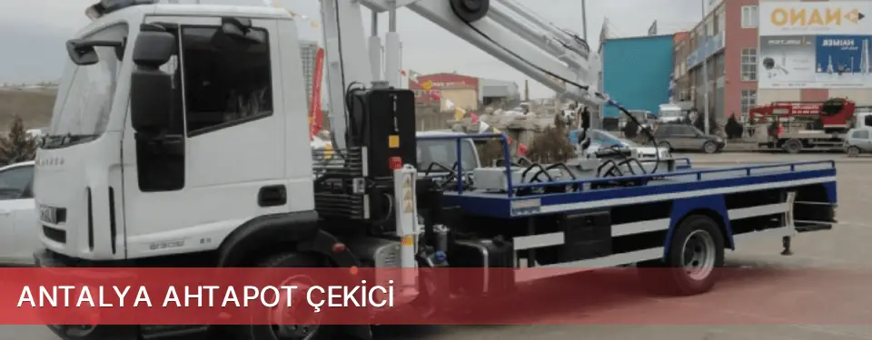 Antalya İli Ahtapot Çekici