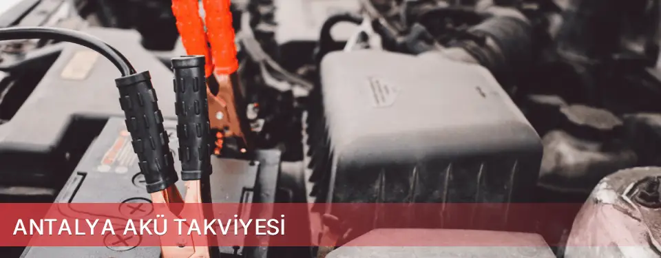 Antalya İli Akü Takviyesi