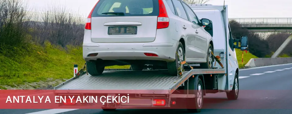 Antalya İli En Yakın Çekici