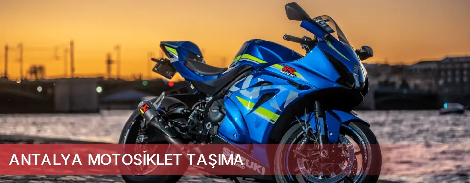 Antalya İli Motosiklet Taşıma