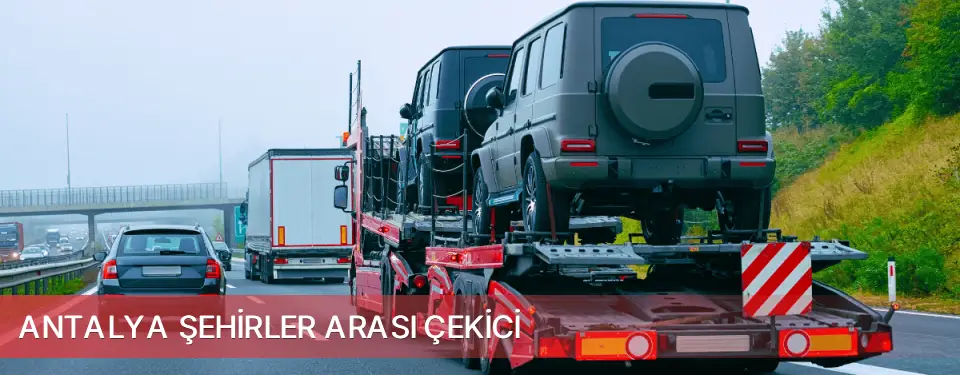 Antalya İli Şehirler Arası Çekici